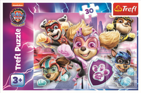 Puzzle Trefl 30 Patrula Cățelușilor Echipa Eroilor  [2]