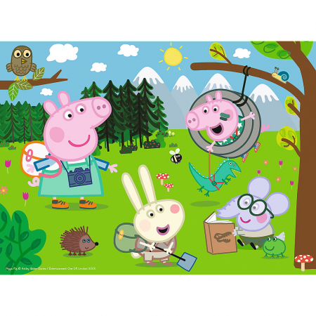 Puzzle Trefl 30 Peppa Pig în Drumetie [1]