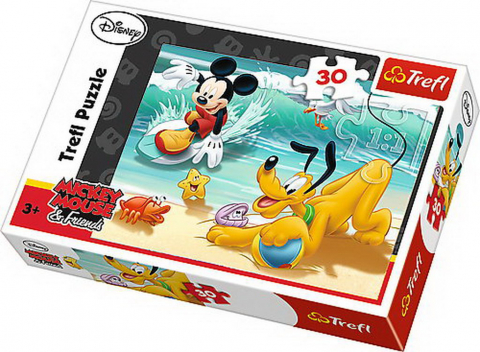 PUZZLE TREFL 30 PIESE MODELE DIFERITE [1]