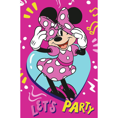 PUZZLE TREFL 30 PREMIUM PLUS KIDS MINNIE VESELA PLUS POSTER [2]