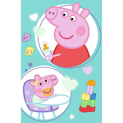 PUZZLE TREFL 30 PREMIUM PLUS KIDS PEPPA PIG ARE UN PLAN PLUS POSTER [2]