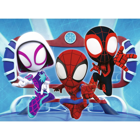 PUZZLE TREFL 30 PREMIUM PLUS KIDS SPIDEY IN ACTIUNE PLUS POSTER [1]