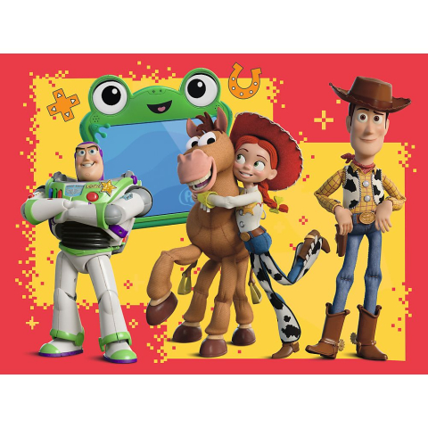 PUZZLE TREFL 30 PREMIUM PLUS KIDS TOY STORY 5 AVENTURILE CU JUCARII CU POSTER [1]