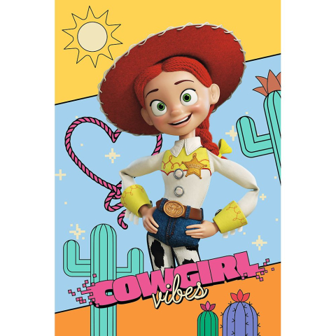 PUZZLE TREFL 30 PREMIUM PLUS KIDS TOY STORY 5 AVENTURILE CU JUCARII CU POSTER [2]