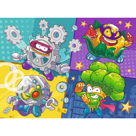 Puzzle Trefl 30 SuperThings Super Eroii  [1]