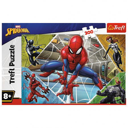 Puzzle Trefl 300 Marvel Spiderman Uimitorul Om Păianjen [2]