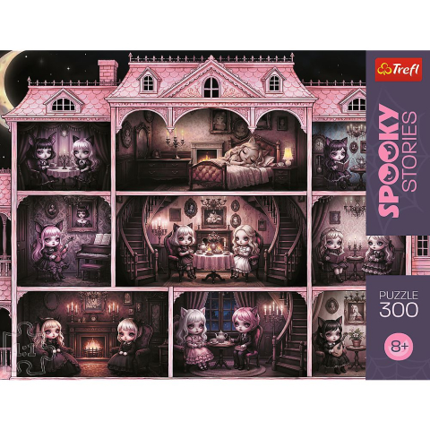 PUZZLE TREFL 300 POVESTI INFRICOSATOARE DUPA INTUNERIC [2]