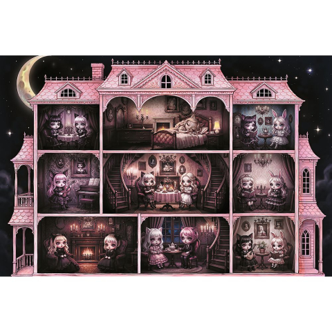 PUZZLE TREFL 300 POVESTI INFRICOSATOARE DUPA INTUNERIC [1]