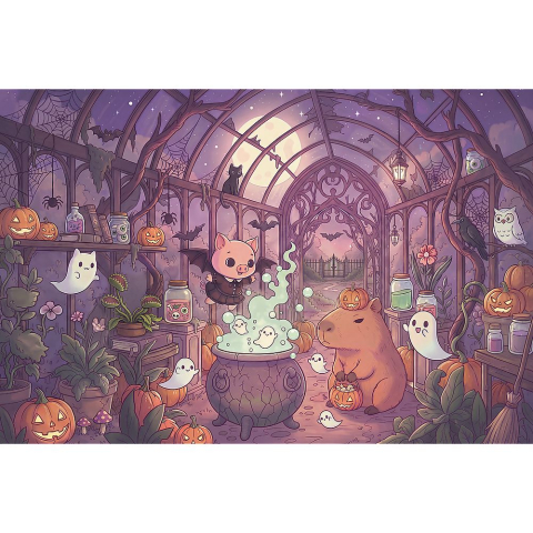 PUZZLE TREFL 300 POVESTI INFRICOSATOARE MAGIA NOPTII [1]
