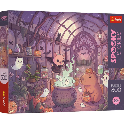 Puzzle personaje - PUZZLE TREFL 300 POVESTI INFRICOSATOARE MAGIA NOPTII