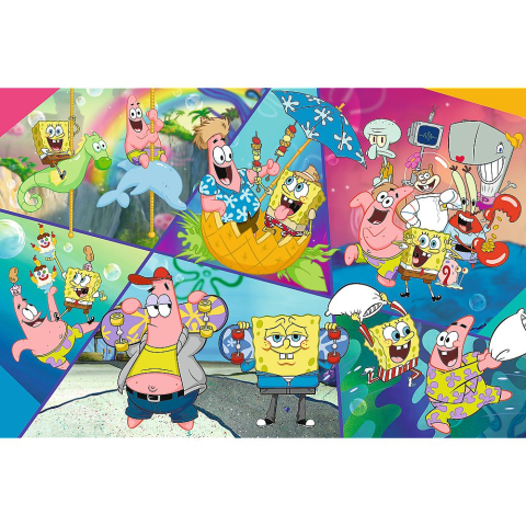 PUZZLE TREFL 300 SPONGEBOB IN BIKINI [1]
