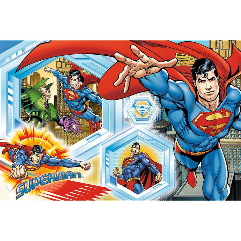 PUZZLE TREFL 300 SUPERMAN INDESTRUCTIBIL [1]