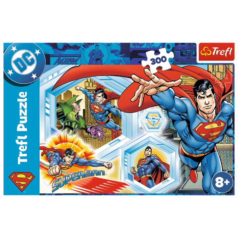 PUZZLE TREFL 300 SUPERMAN INDESTRUCTIBIL [2]