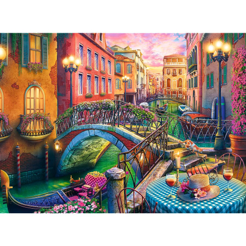 PUZZLE TREFL 3000 O SEARA LA VENETIA [1]