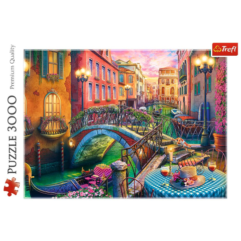 PUZZLE TREFL 3000 O SEARA LA VENETIA [2]