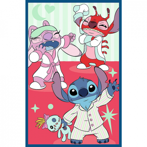 PUZZLE TREFL 3X800 STITCH LUMEA LUI STITCH [2]