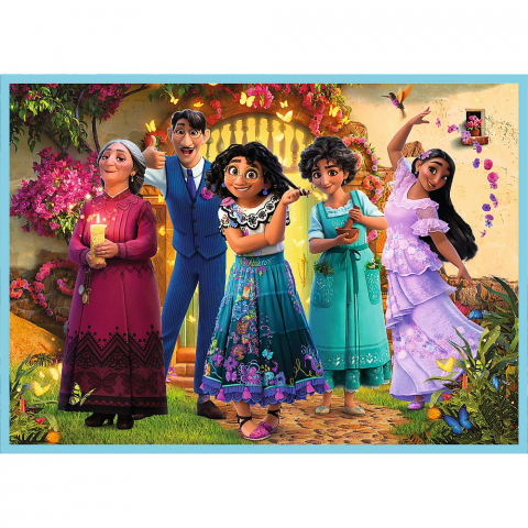 Puzzle Trefl 4 în 1, Encanto - Lumea Magică [3]