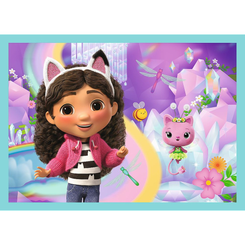 PUZZLE TREFL 4IN1 MAREA AVENTURA A LUI GABBY [2]