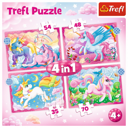 Puzzle 4in1 Patrula Unicorni și Magie [5]
