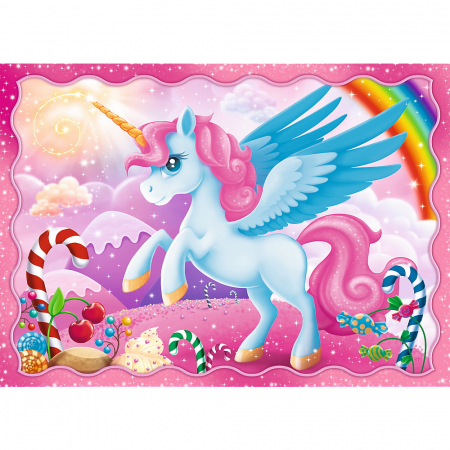 Puzzle 4in1 Patrula Unicorni și Magie [2]