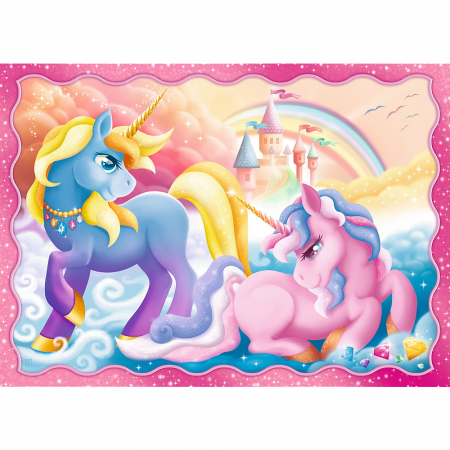 Puzzle 4in1 Patrula Unicorni și Magie [3]