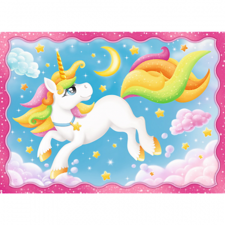 Puzzle 4in1 Patrula Unicorni și Magie [1]