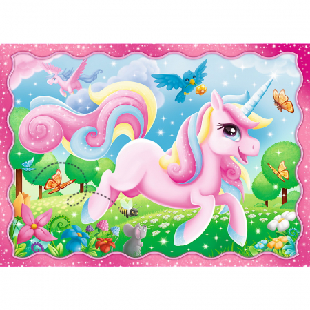 Puzzle 4in1 Patrula Unicorni și Magie [4]