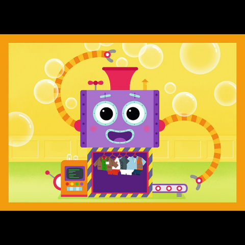 PUZZLE TREFL 4IN1 PLANETA MILO INTALNIRE CU MILO SI PRIETENII [4]