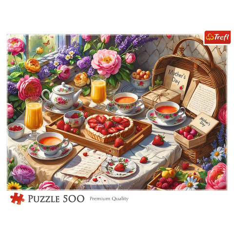PUZZLE TREFL 500 DULCIURI PENTRU ZIUA MAMEI [2]