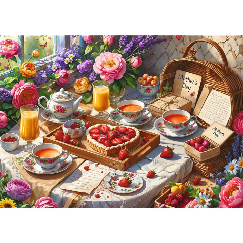 PUZZLE TREFL 500 DULCIURI PENTRU ZIUA MAMEI [1]
