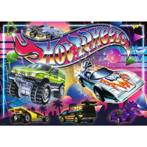 PUZZLE TREFL 500 HOT WHEELS ANII 80 [1]