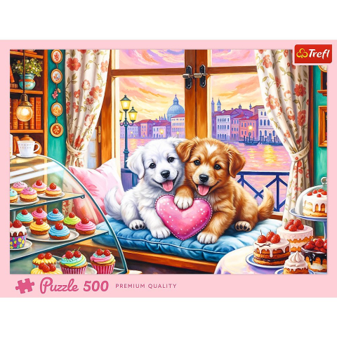 PUZZLE TREFL 500 IUBIRE DE CATELUS [2]