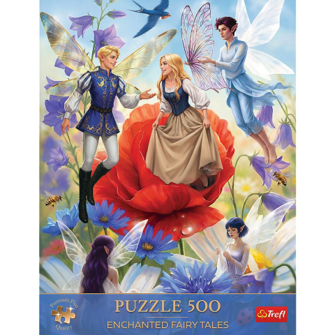 PUZZLE TREFL 500 PREMIUM PLUS BASME FERMECATE THUMBELINA [2]