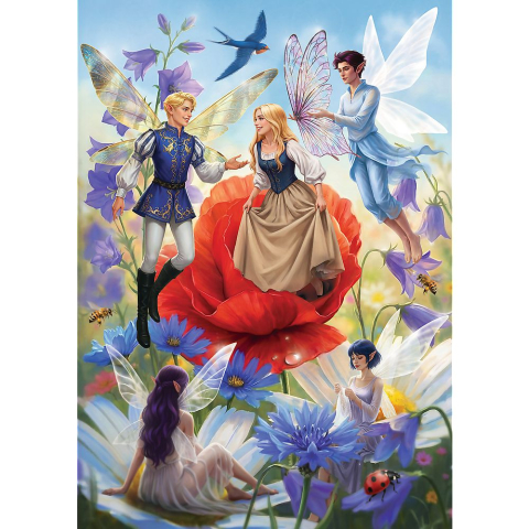 PUZZLE TREFL 500 PREMIUM PLUS BASME FERMECATE THUMBELINA [1]