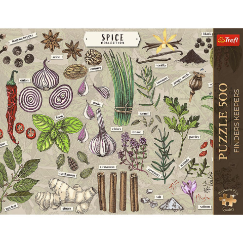 PUZZLE TREFL 500 PREMIUM PLUS CONDIMENTE [2]
