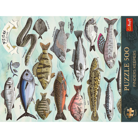 PUZZLE TREFL 500 PREMIUM PLUS FINDERS KEEPER PESTI [2]
