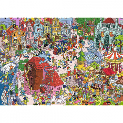 Puzzle Trefl 500 Spy Guy Obiecte Pierdute In Gdansk Polonia [1]