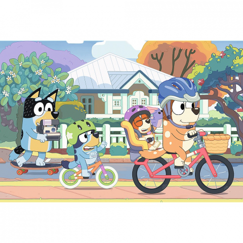 Puzzle Trefl 60, Bluey - Minunata Bluey [1]