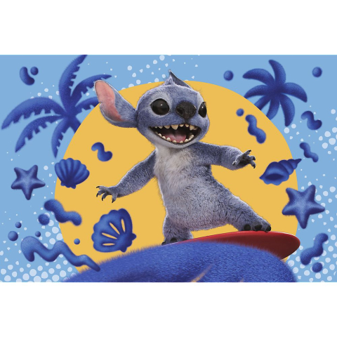 PUZZLE TREFL 60 DISNEY LILO SI STITCH O ZI CU STITCH [1]