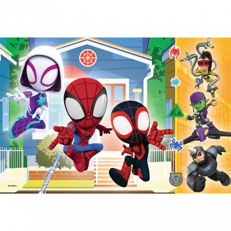 Puzzle Trefl 60 Lumea lui Spidey  [1]
