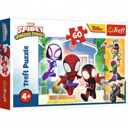 Puzzle Trefl 60 Lumea lui Spidey  [2]