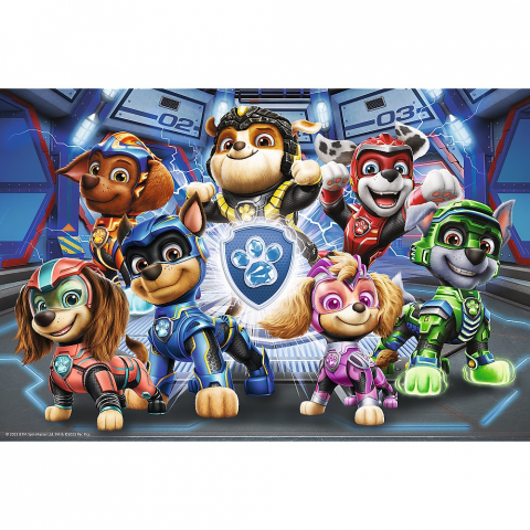 Puzzle Trefl 60 Patrula Catelusilor Aventurile Orasului [1]