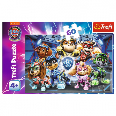 Puzzle Trefl 60 Patrula Catelusilor Aventurile Orasului [2]