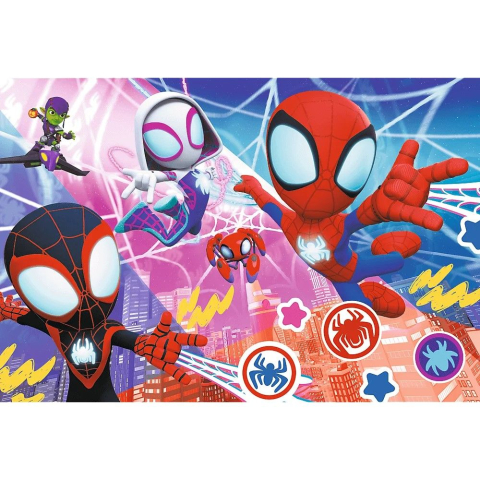 PUZZLE TREFL 60 SPIDEY AVENTURA EROICA [1]