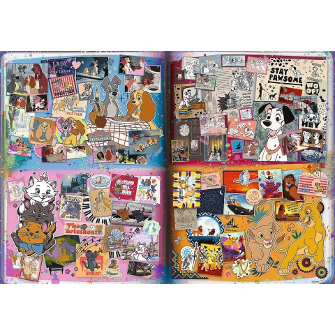 PUZZLE TREFL 6000 MAREA CARTEA A LUI DISNEY CU POSTER INCLUS [2]