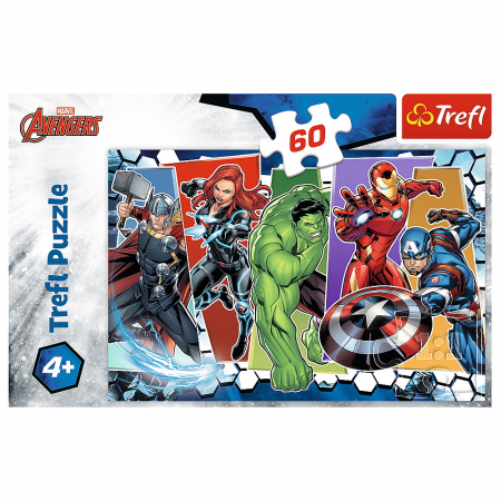 Puzzle Trefl Avengers 60 Invincibilii  [2]