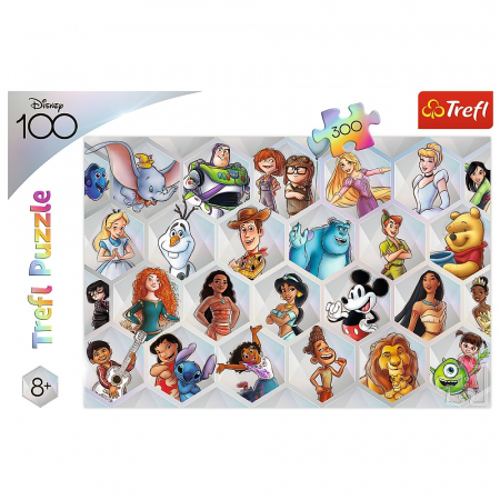 Puzzle Trefl Disney 300 Magia Disney  [2]