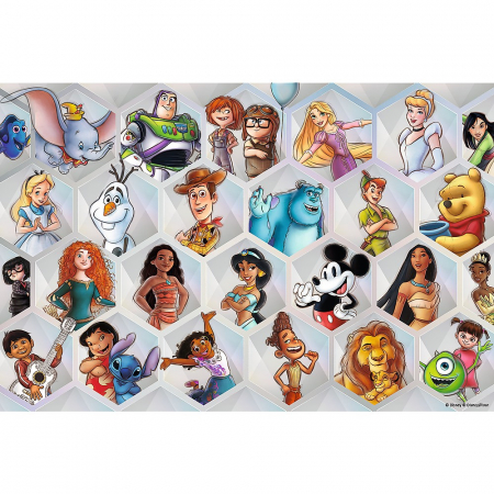 Puzzle Trefl Disney 300 Magia Disney  [1]