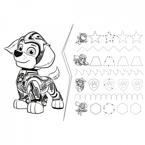Puzzle Trefl Primo 24 Super Maxi - Patrula Cățelușilor: Echipa în Acțiune [2]