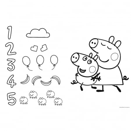 Puzzle Trefl Primo Super Giant 15 Peppa Pig  [2]